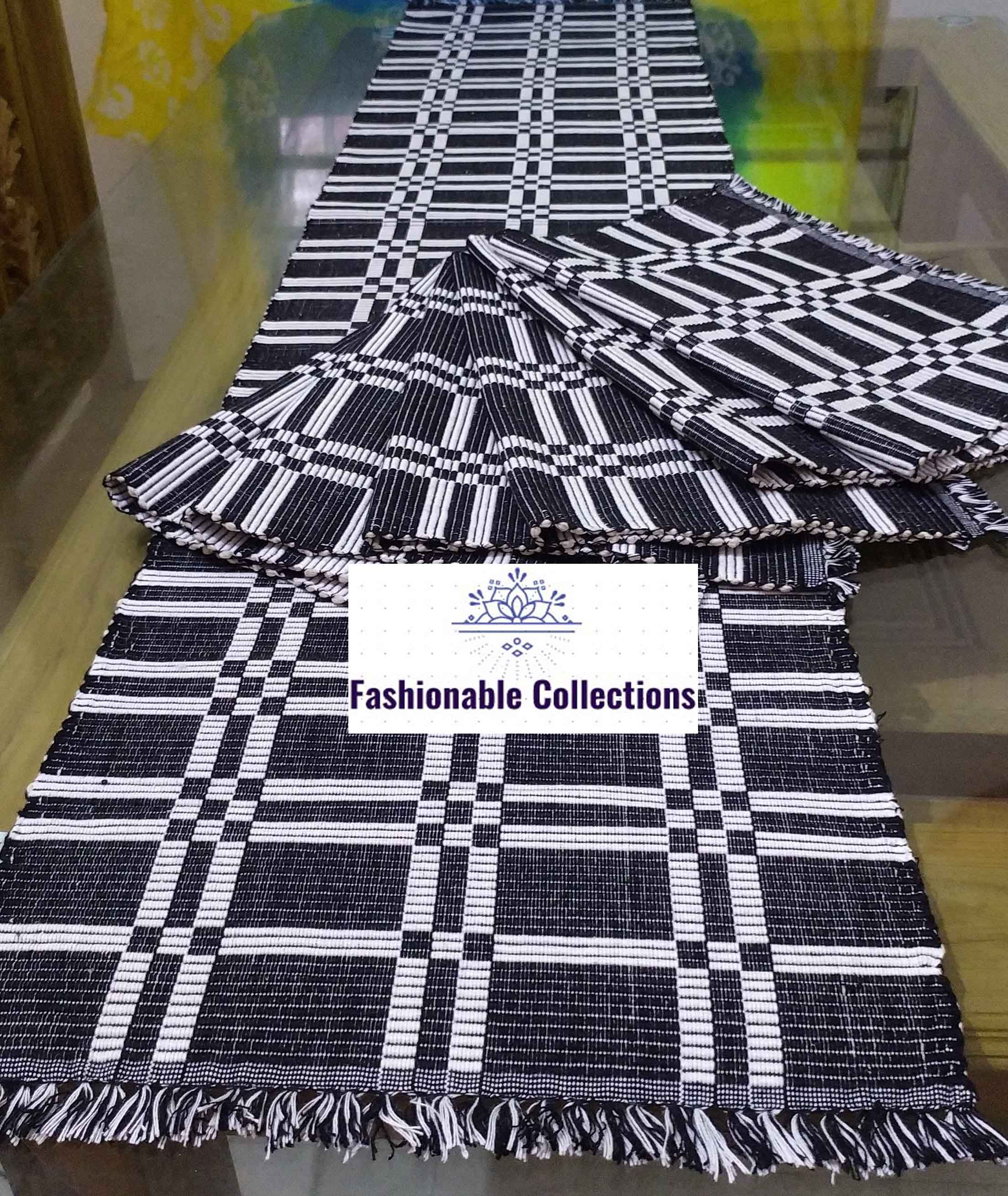 Table Runner With 6 Plate Mat
