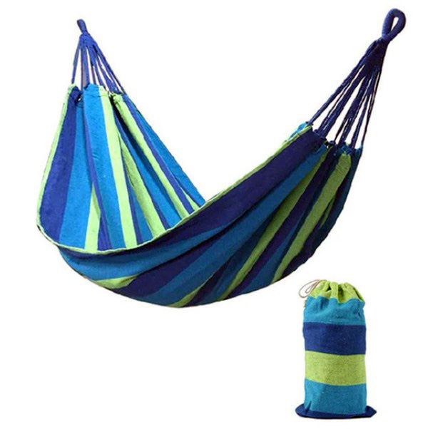Hammock Canvas Hammock single person capacity 120kg plus