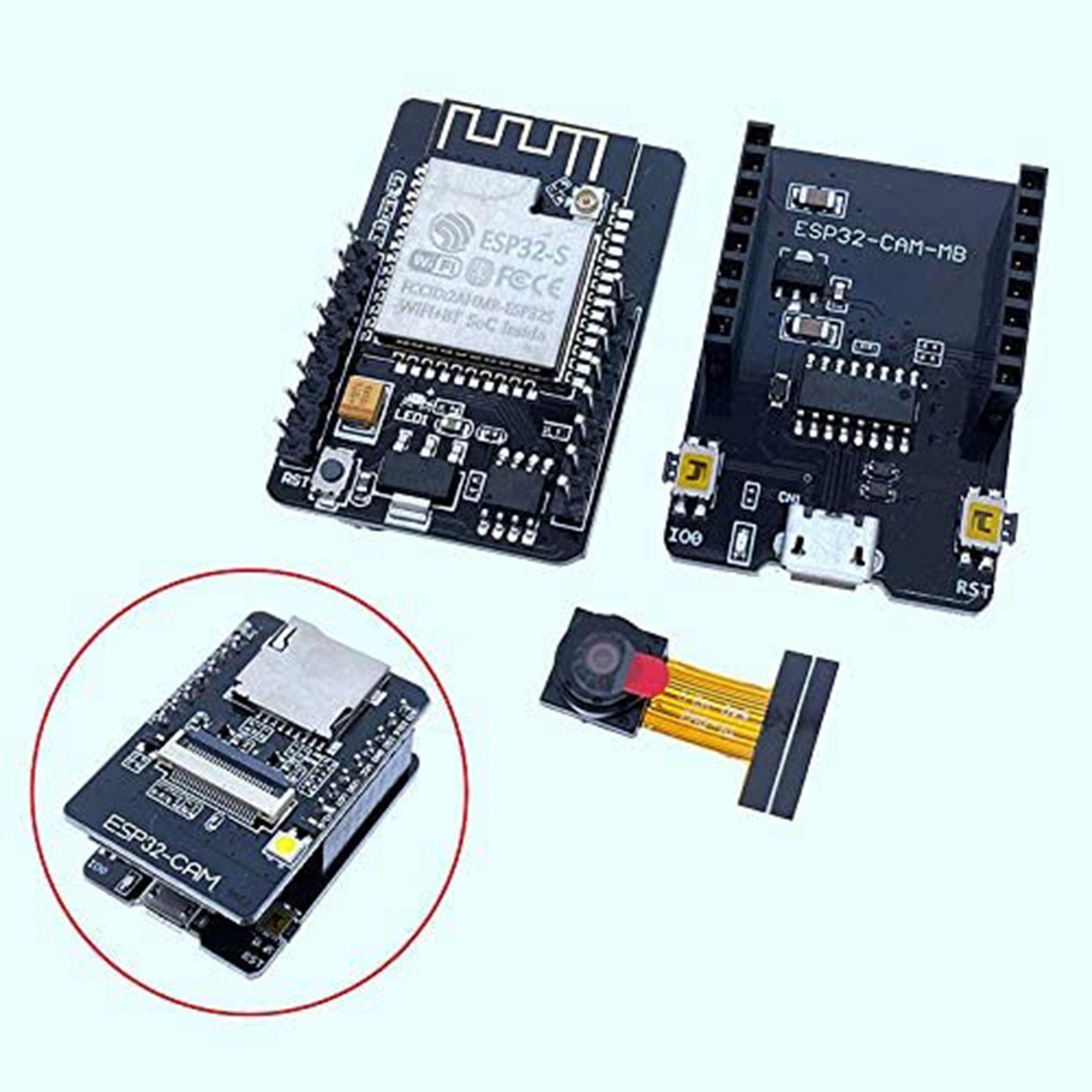 Nax Esp32-Cam 2.4G Antenna Esp32 Cam Development Board. 