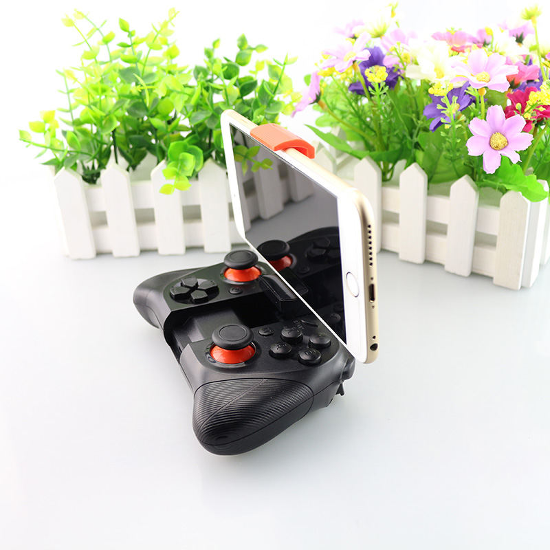 MOCUTE 050 VR Game Pad Android Joystick Controller Selfie Remote Control Shutter Gamepad for PC Smart Phone + Holder. 