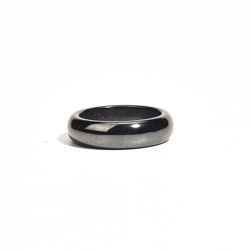 Amazon Magnetic Ring 6T curved hematite ring / magnetic shank / magnetic bracelet. 