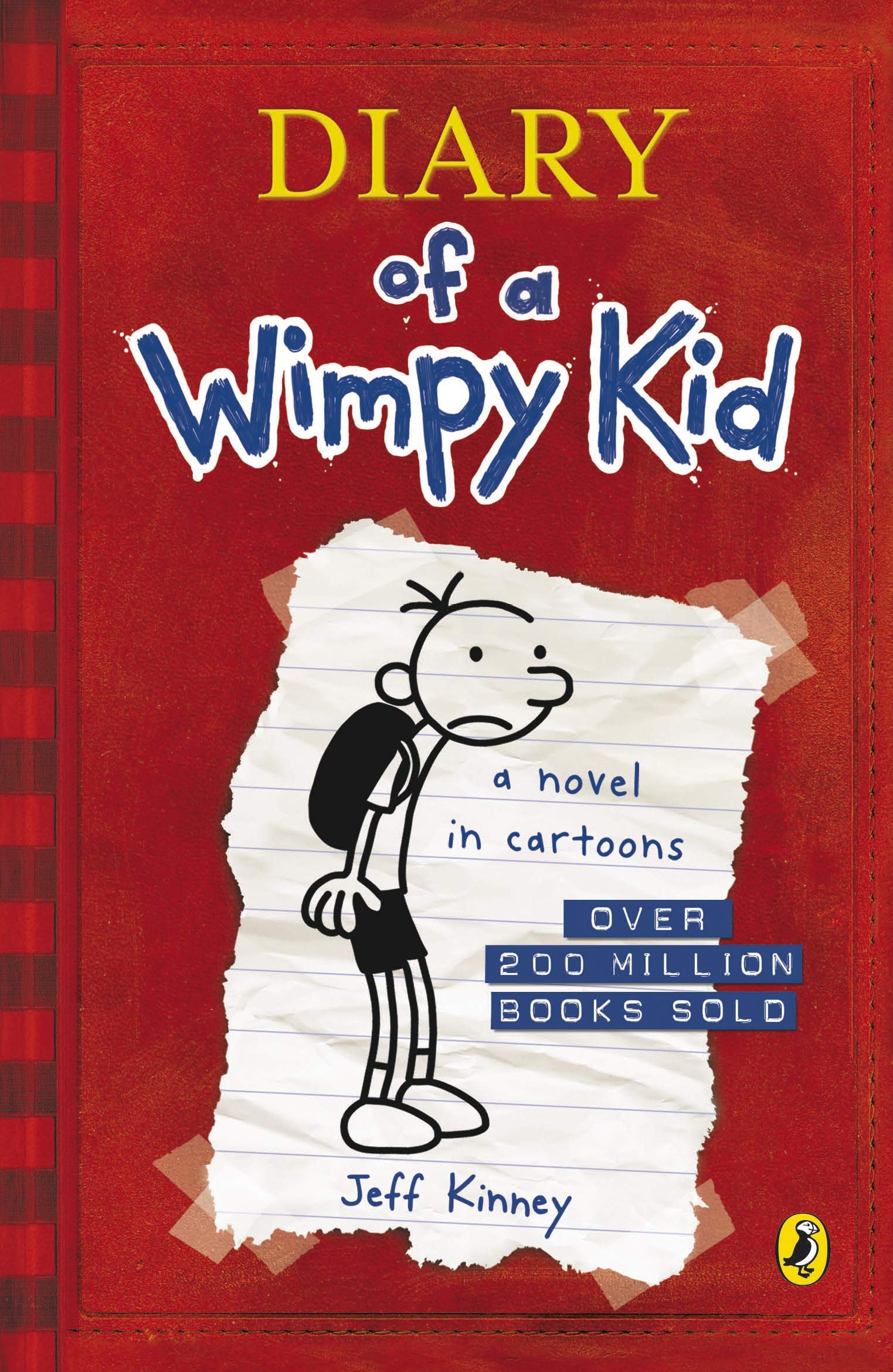 Diary of a Wimpy Kid Paperback –(Bangladeshi Print)