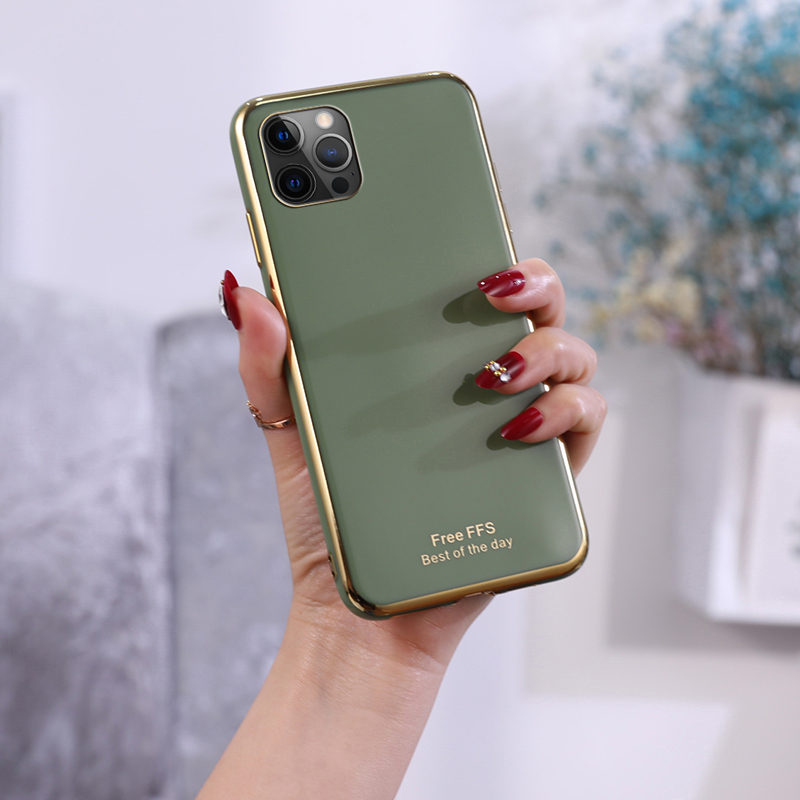 For Lenovo K12 note case clear plating E lectroplate shining clear phone case for Lenovo K12 note back cover Shell. 