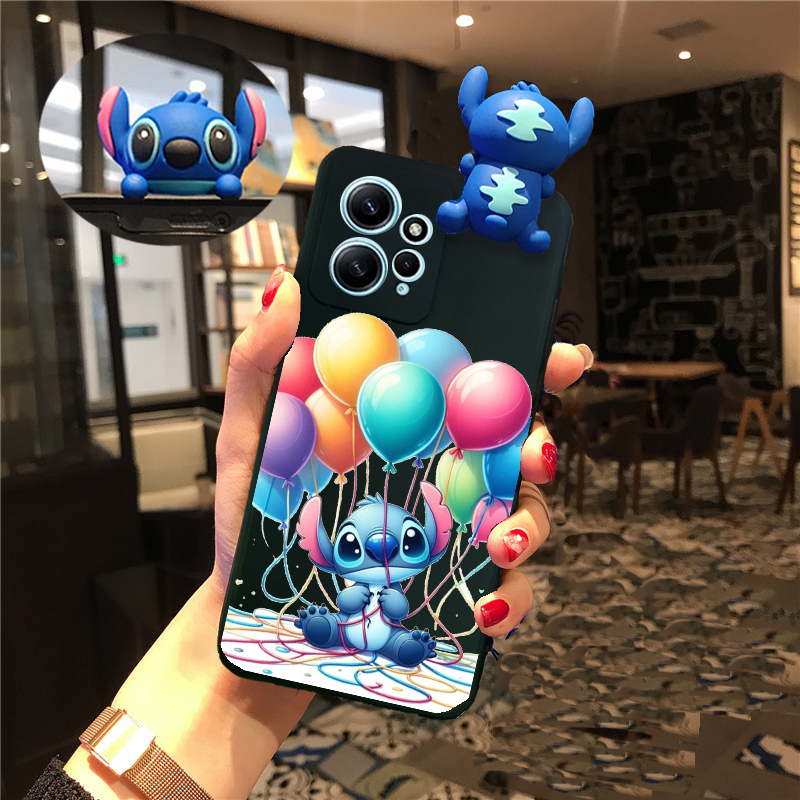 3D Stitch Cartoon Cute Case For Huawei Nova 5T Y9S Y70 Y6 Y6S Y9A Y7A Y90 9 8 Y7 11 10 SE Y9 Prime P30 P40 Lite P Smart Cover. 