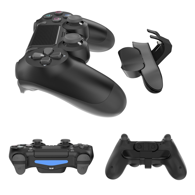1 Piece Gamepad Back Paddles for Strike Pack Controller Extra Buttons Black for Turbo Back Button Backkey Extender. 