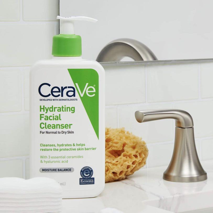 cerave hydrating cleanser 473