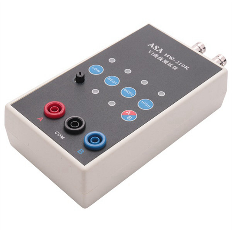 -210K Dual-Channel VI Curve Tester Circuit Board Online Detection ASA Tester 4 Gear Frequency Alternating Speed. 