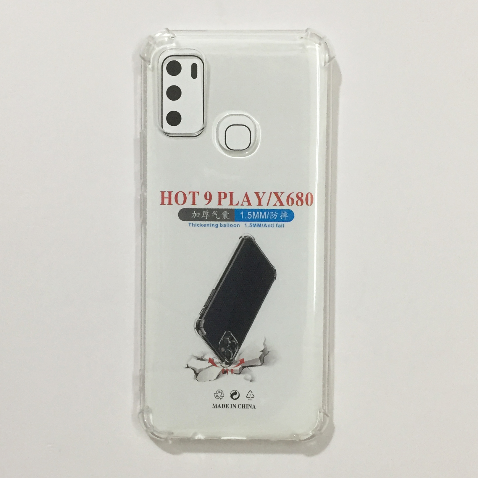 Daraz Infinix Hot Transparent Back Cover Infinix Hot Play Soft