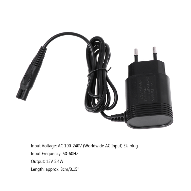 【7Rings Store】Shaver For Wall Plug Ac Power Adapter Charger For Philips Electric Shaver For Shaving Machine. 