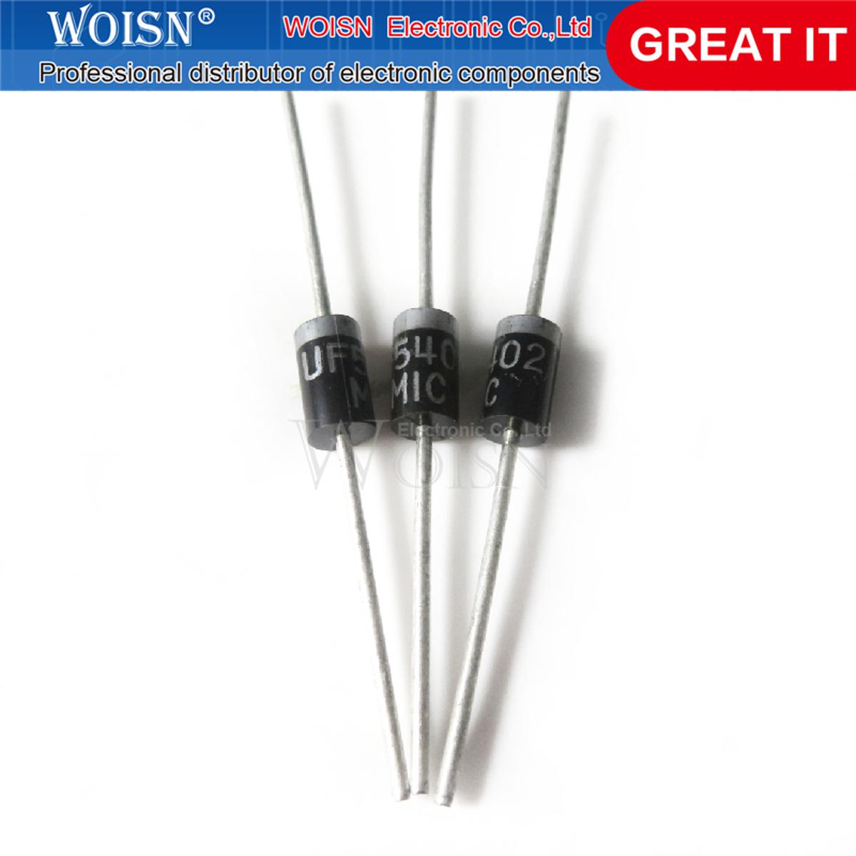 5pcs UF5402 DO-41 Ultra Fast Recovery Rectifier