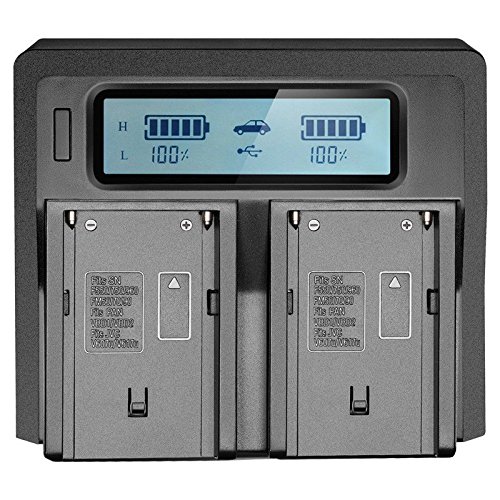 LP-E6N Batteries and Dual Battery Charger for Canon EOS R, EOS R5, EOS 90D, EOS 60D, EOS 70D, EOS 80D, EOS 5D II, 5D III, 5D IV, EOS 6D, EOS 6D II, EOS 7D, EOS 7D II, XC10, XC15 Cameras. 