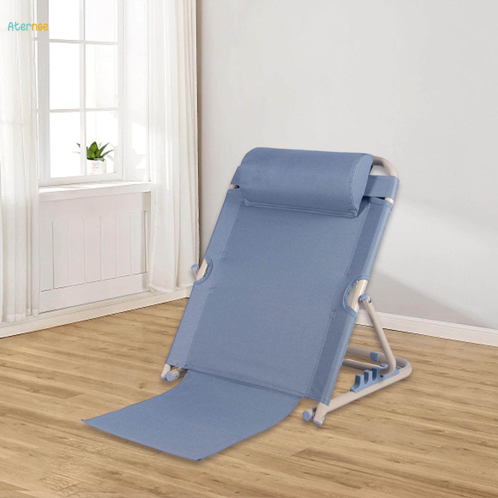 Bed Backrest Folding Adjustable Angle Bed Chair Support , Multi Function Back Rest for Head. 