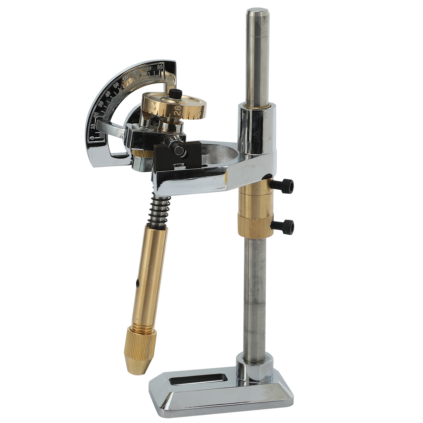 Gem Faceting Machine Stone Polishing Machine with Dops 96 64 32 Scale. 