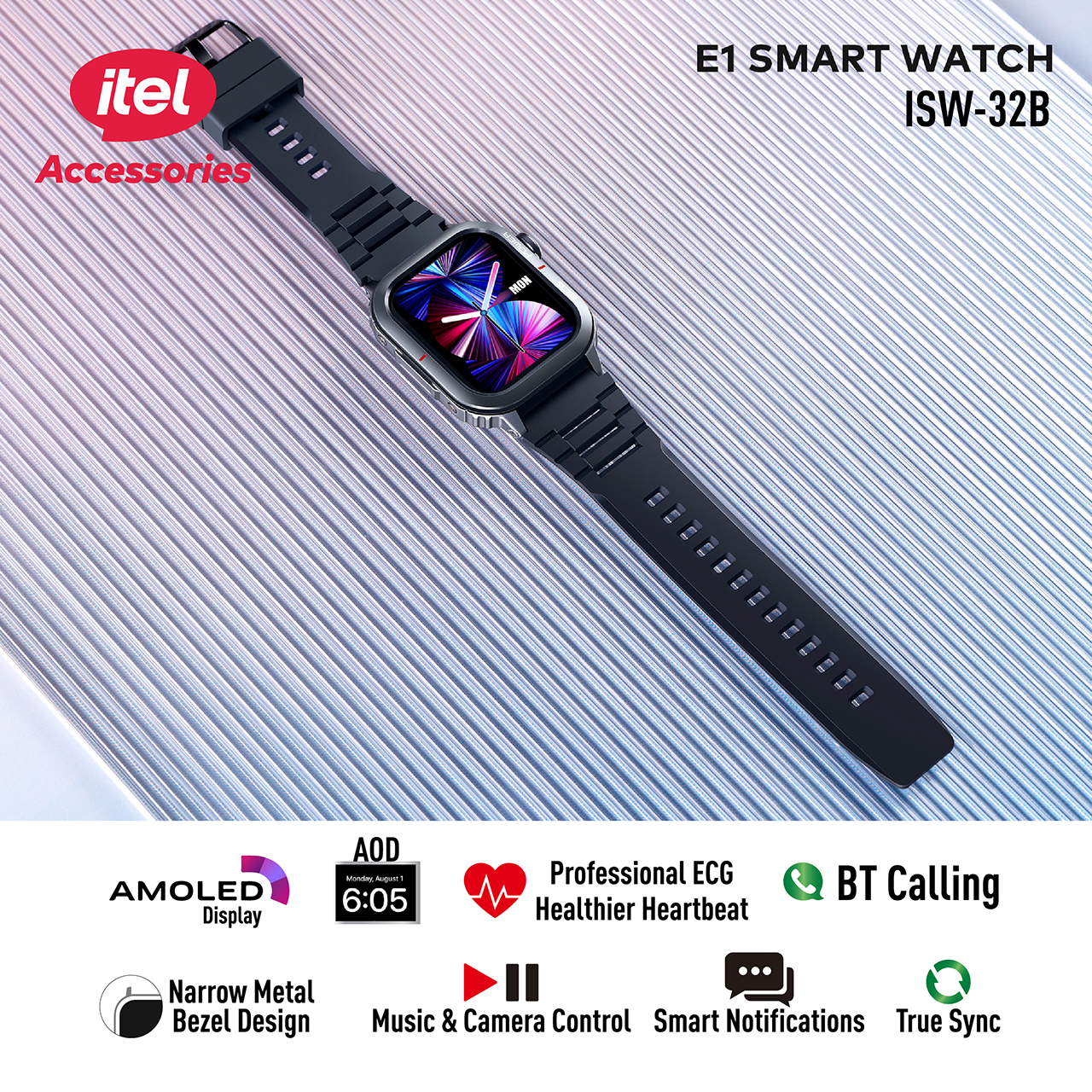 itel Smart Watch 2 Beat (ISW-32B). 