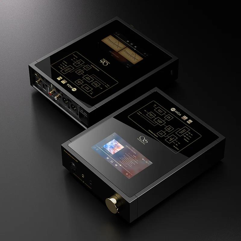 Shanling EM5 AK4493EQ chip Bluetooth Desktop Android Player Streaming DAC/AMP Audio Decoder Headphone Amplifier MQA PCM. 