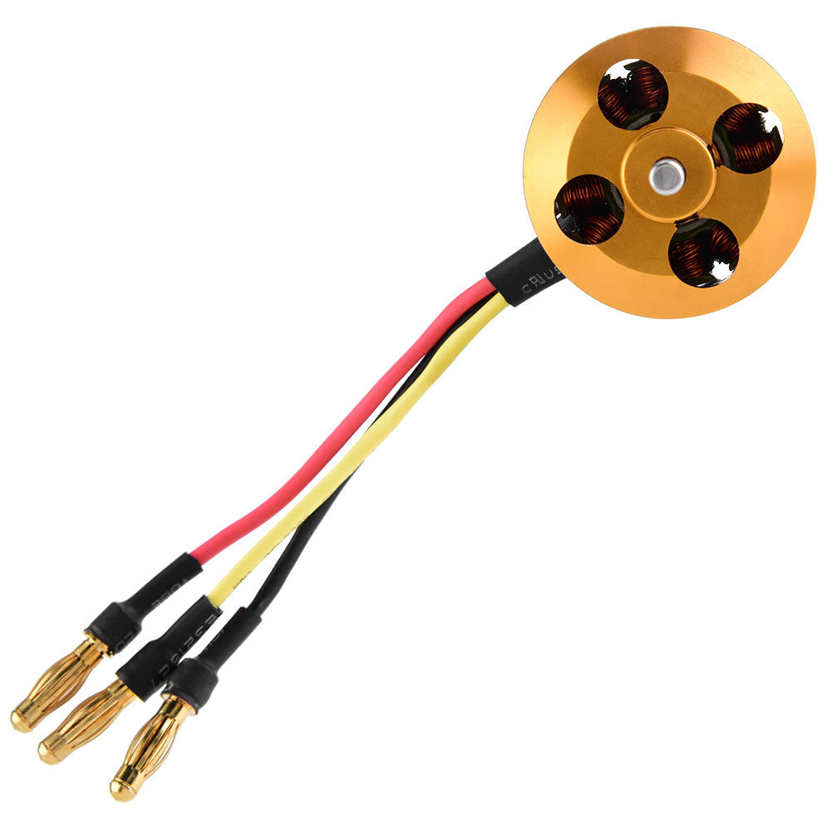 New Bruhle Motor-2814 1000/1400KV 2kg Thrut 3-4 Motor for Fixed-wing Aircraft. 
