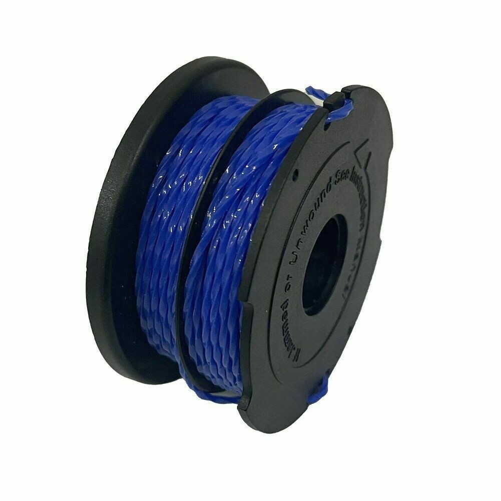 Black Decker String Trimmer Strimmer Spool & Line X 2 GL652 GL653 GL650. 