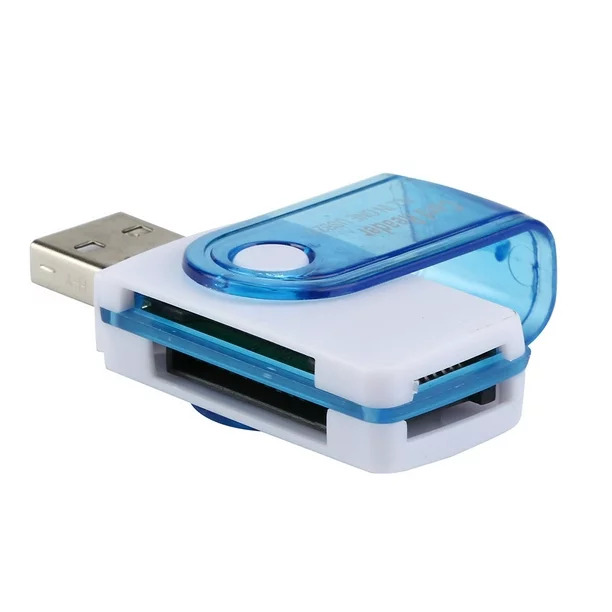 Card Reader Support SD, MMC, RS-MMC, Mini SD, T-Flash, MS/MS PRO, MS Duo / MS Pro Duo, M2  Mini SD, T-Flash, M2 use with out adapter. 