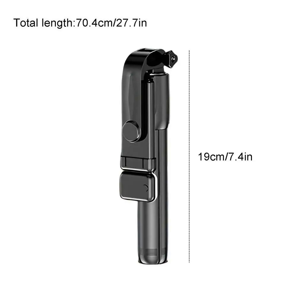 Phone Tripod Toneof Tripod Photo Pole 360 Rotation Multi-mode Camera Aluminum Alloy Material Retractable And Mini Cell Phone. 