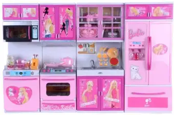 set barbie