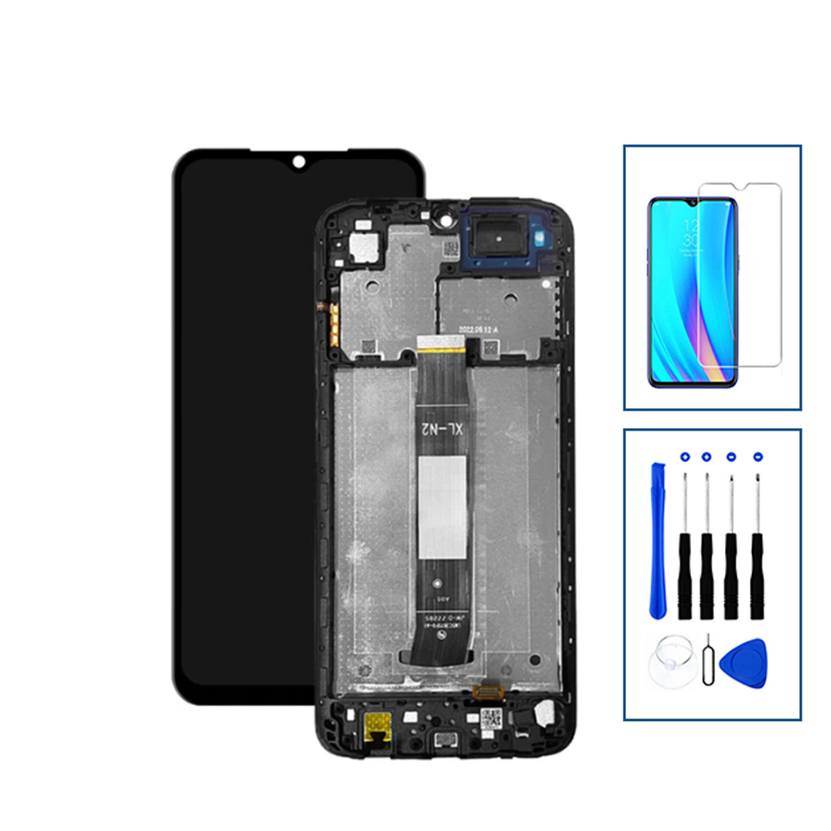LCD With Frame For Xiaomi Redmi A1 A1 Plus 220733SI 220733SFG Display Touch Screen Digitizer Assembly Replacement Parts