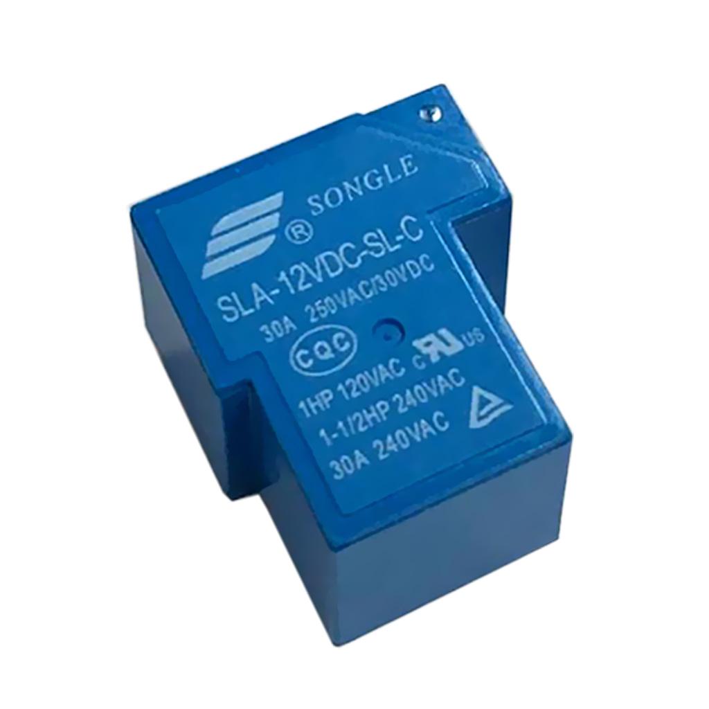 BANG Relay 12V Relay DC-12V DC12V 30A 250VAC 6 Pin Coil SPDT Power Relay SRD-12VDC-SL-C PCB Mount T90 Power Relays Switches DC 12V Relay. 