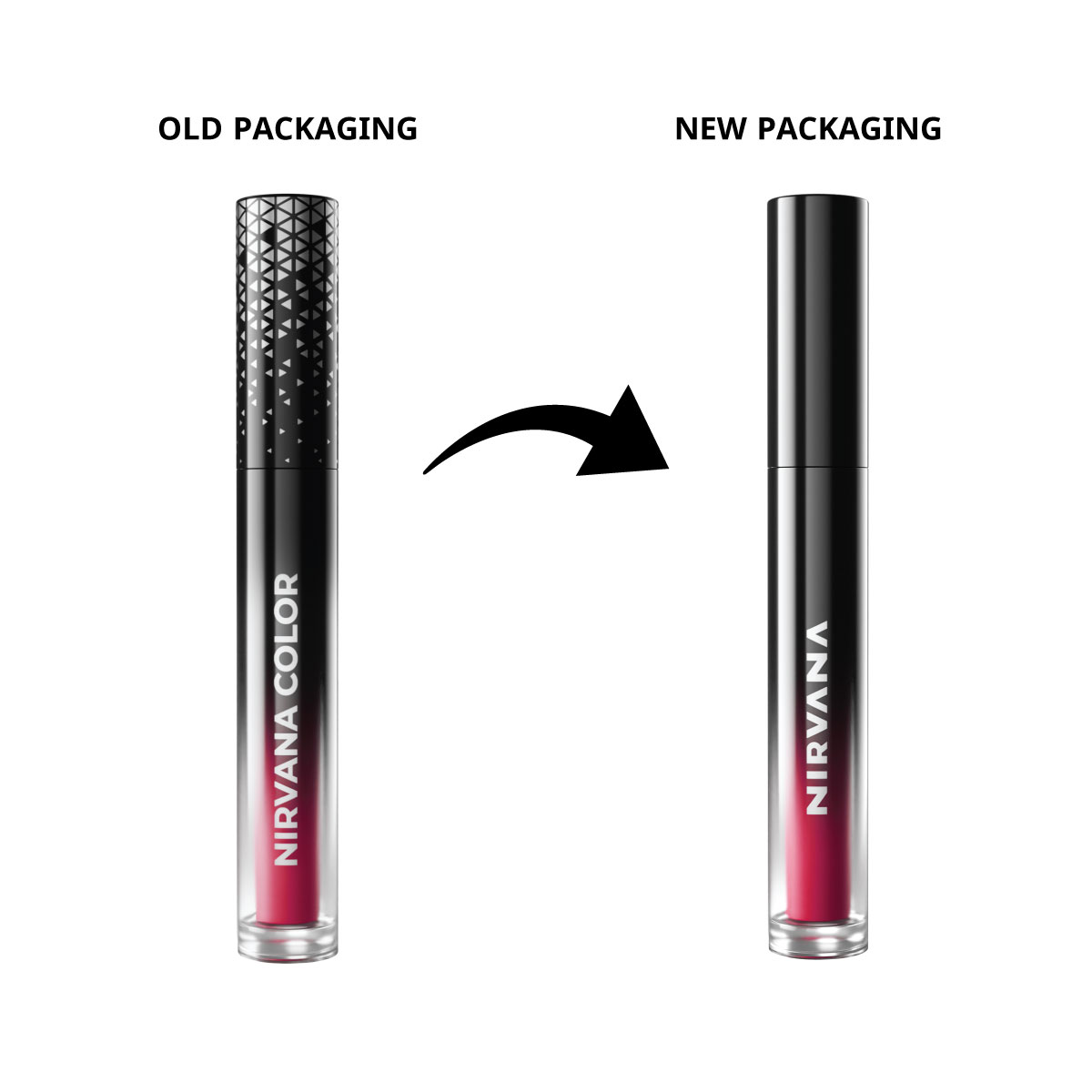 Nirvana Color Liquid Matte Lipstick - Timeless L02. 