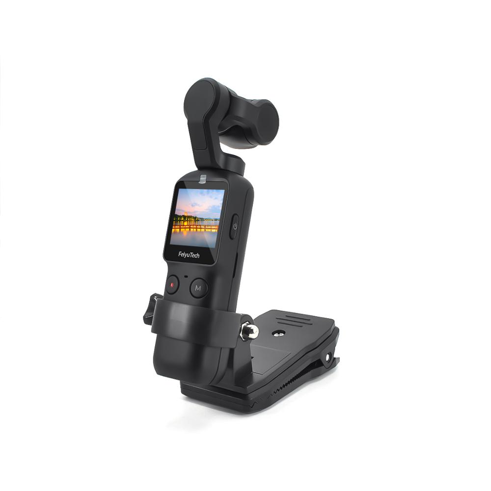 FEIYU Pocket backpack clip gimbal mount holder bracket Accessories For FEIYU Pocket 6-Axis Pocket Gimbal Camera