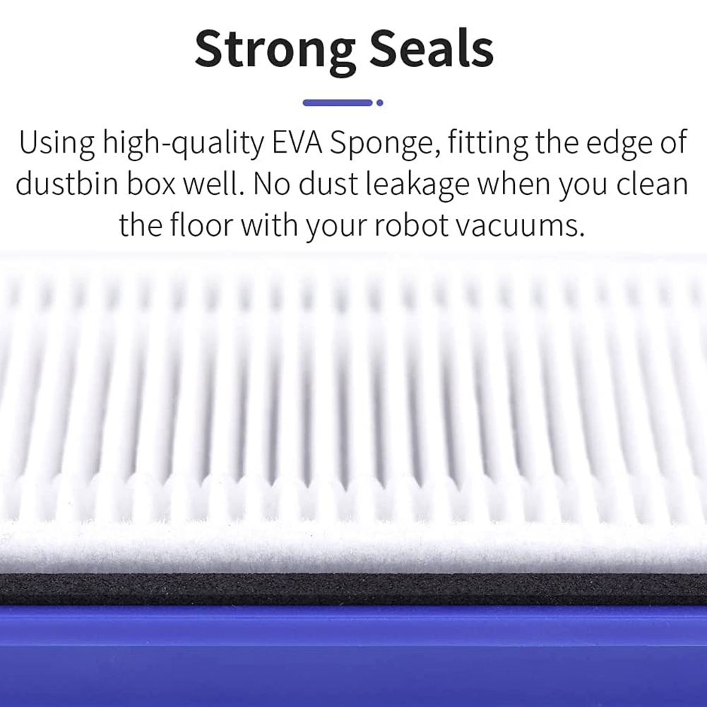Hepa Filter Replacement for Eufy Robovac L70 Hybrid Robot Vacuum Parts Accessories, 4-Pack. 