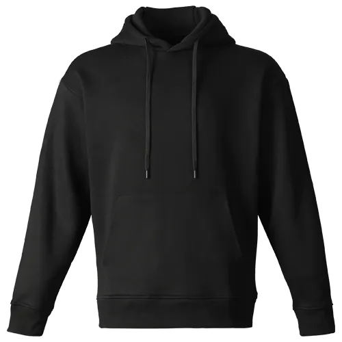 Black shop hoodie jacket