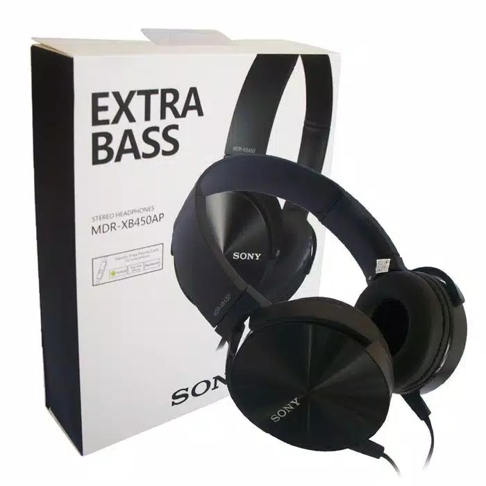 Headphones SONY MDR-450AP EXTRA BASS 