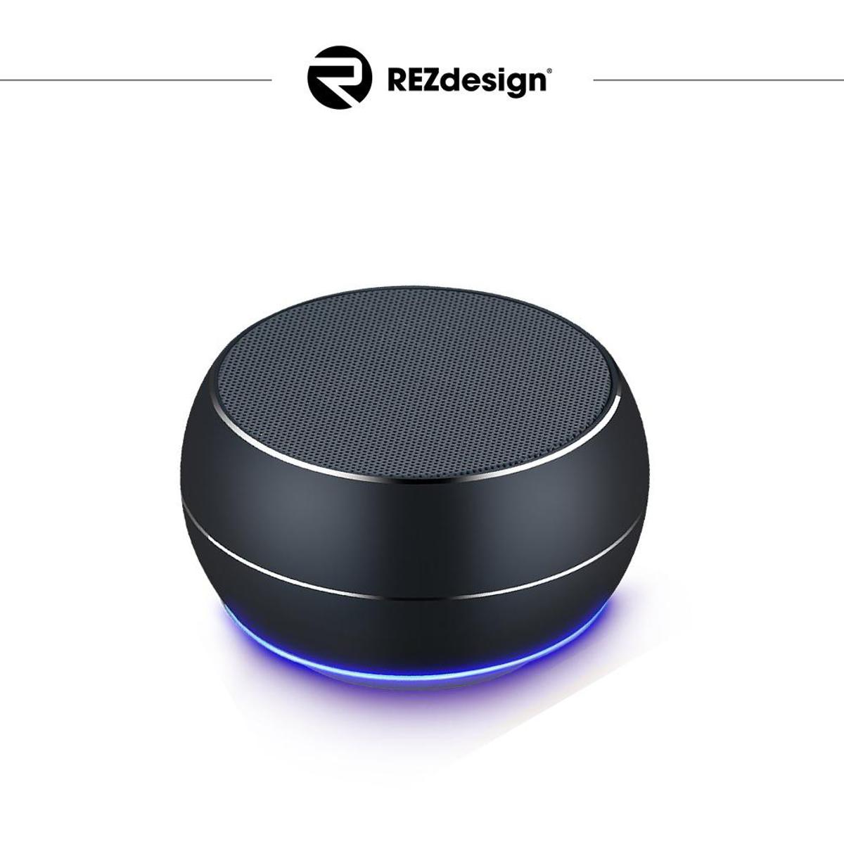 World,s smallest Mini Coin Size Bluetooth Speaker Wireless. - speaker - Portable Table