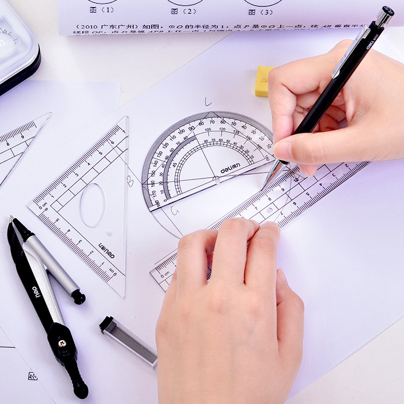 Math Compass Drawing Student Geometry Box Geometria Geometry Set Maths Drawing Compass Compasso Geometria Mathematical Set MuXiaRe. 