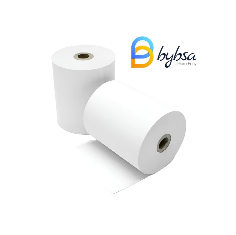 56mm x 48mm, 5 pcs Thermal POS Paper Roll | Printing Paper, Label Printer, Photo Printer and Cash Register POS Receipt Paper