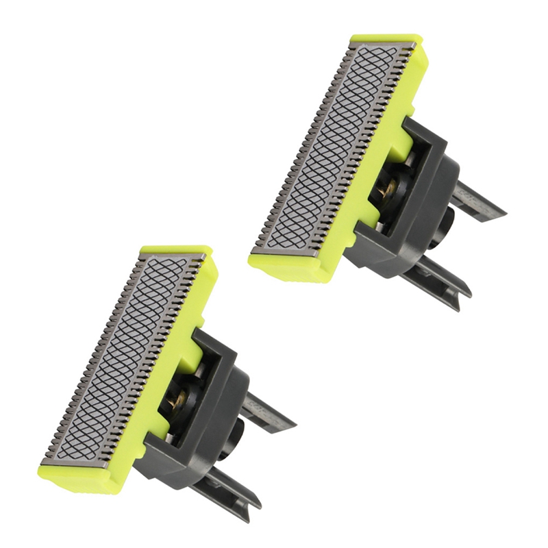 【3C VictoryEagle】2X for Philips OneBlade Replacement QP2530 QP2620 QP2630 QP6510 QP6520. 