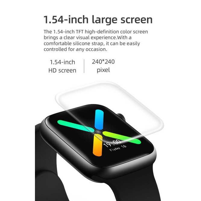 【Ready Stock+FREE Shipping+COD 】 Available X8 Smart Watch Series 7 Bluetooth Call Sports Fitness Tracker Smartwatch DIY Watch Face For Android Ihpnes Watch. 