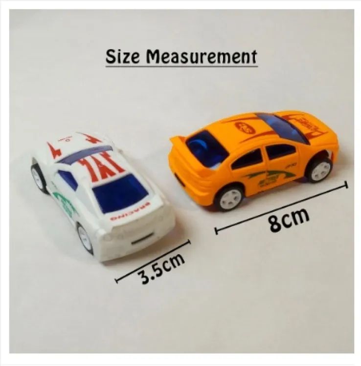 4 pcs back Spring Rasing car multi color toy for kids.. 
