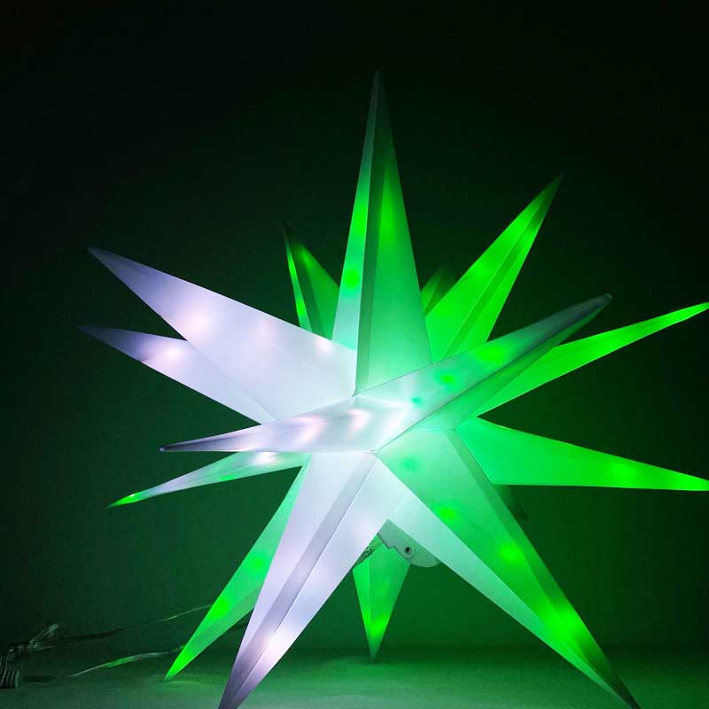 Explosion Starlight PVC Explorer Starry Sky APP Remote Control Christmas Tree Top Party Birthday Background Decoration Light. 