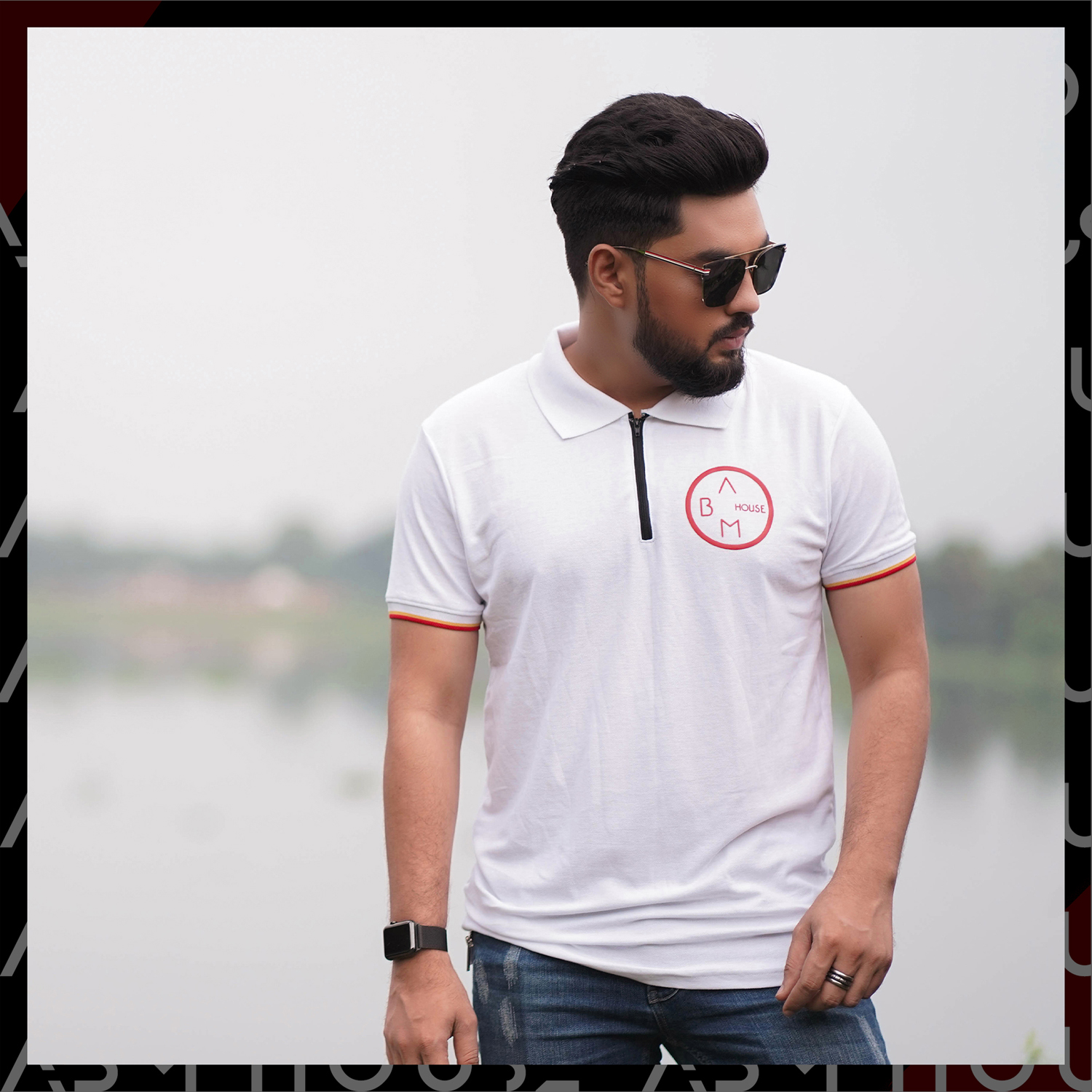 Premium Stylish Polo T-Shirt Half 