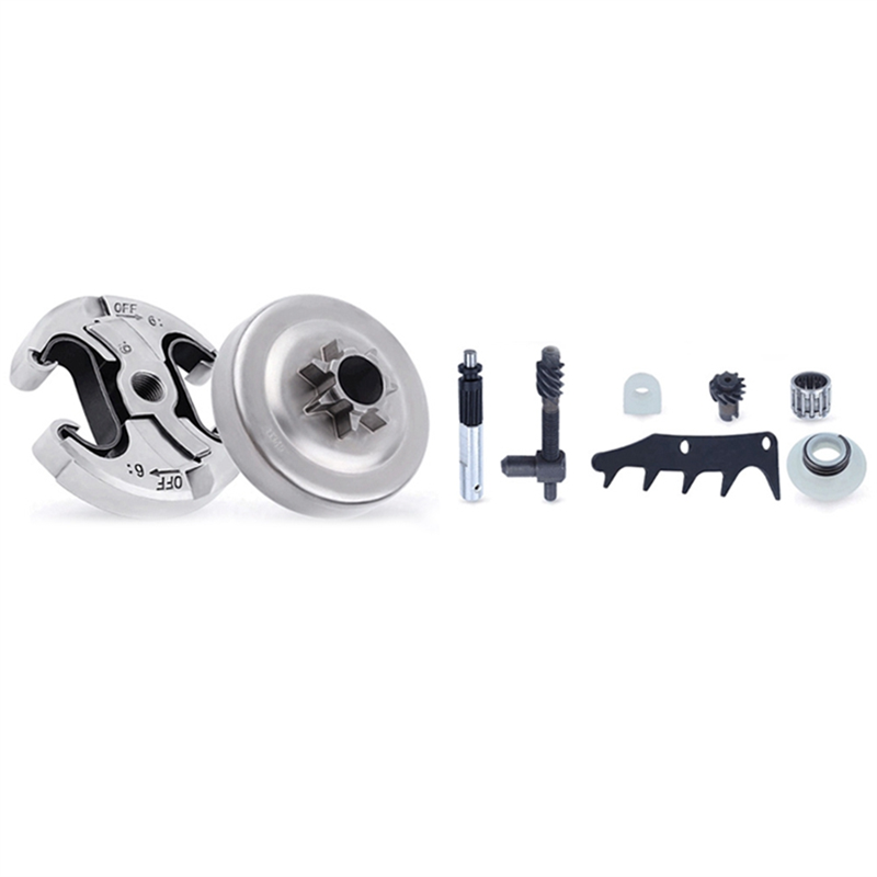 Oil Pump Worm Gear Needle Bearing Kit Parts Accessories for Husqvarna 445 445E 450 450E Replace Parts