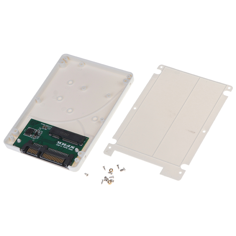 Mini pcie msata adapter ssd to 2.5 inch sata3 adapter card with case sata adapte