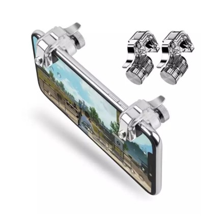 Flexible PUBG Trigger / Game Controller for any size Phone. 
