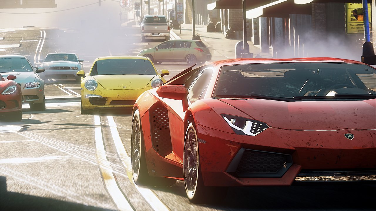 Need For Speed Most Wanted 2012 PS3 Disk Version Video Game controller Gaming station Console Gamepad command supe. 