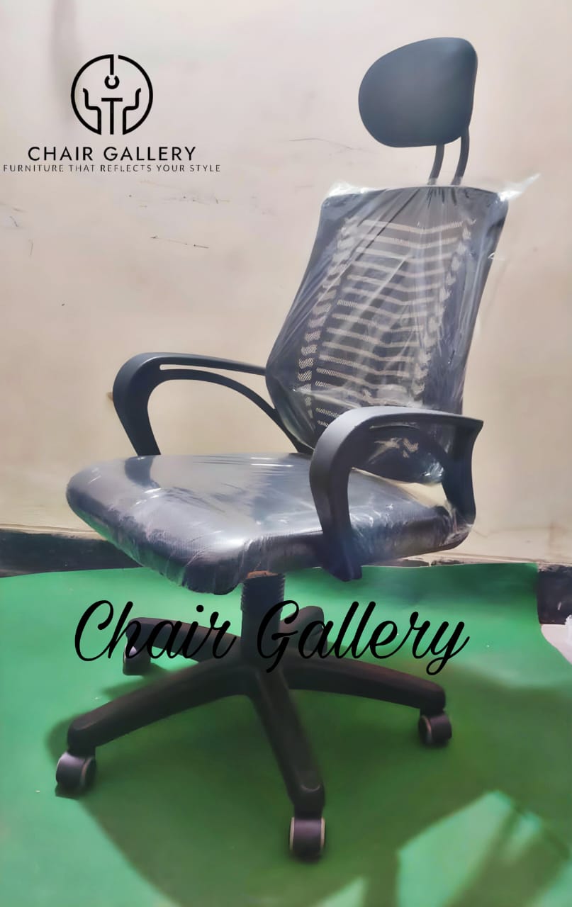 V-Mesh Plastic with headrest Home/Office Chair CG-VM-02P. 