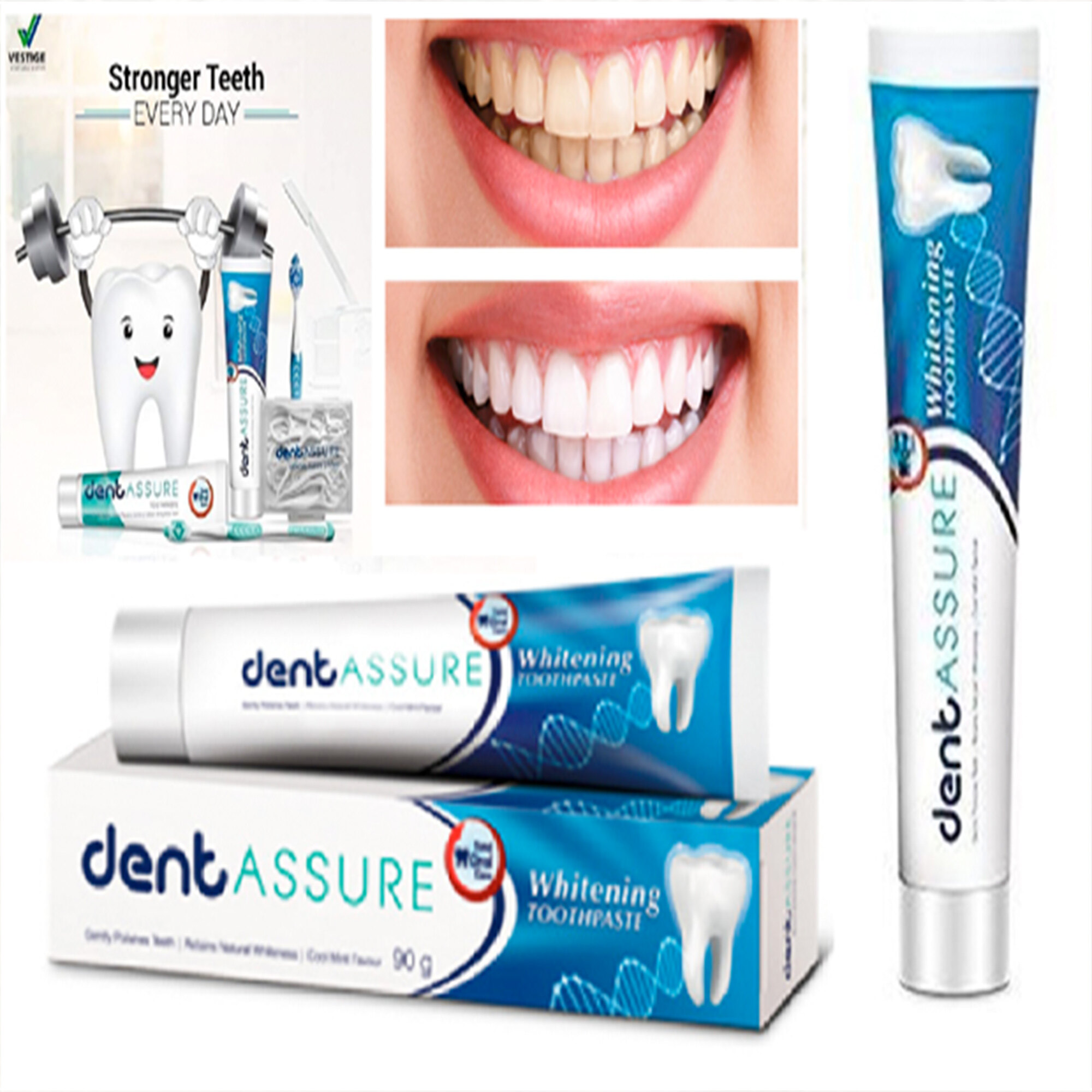 dentassure whitening toothpaste price