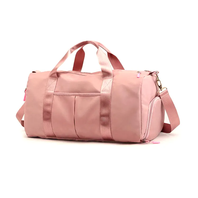 Duffle bag womens sales pink