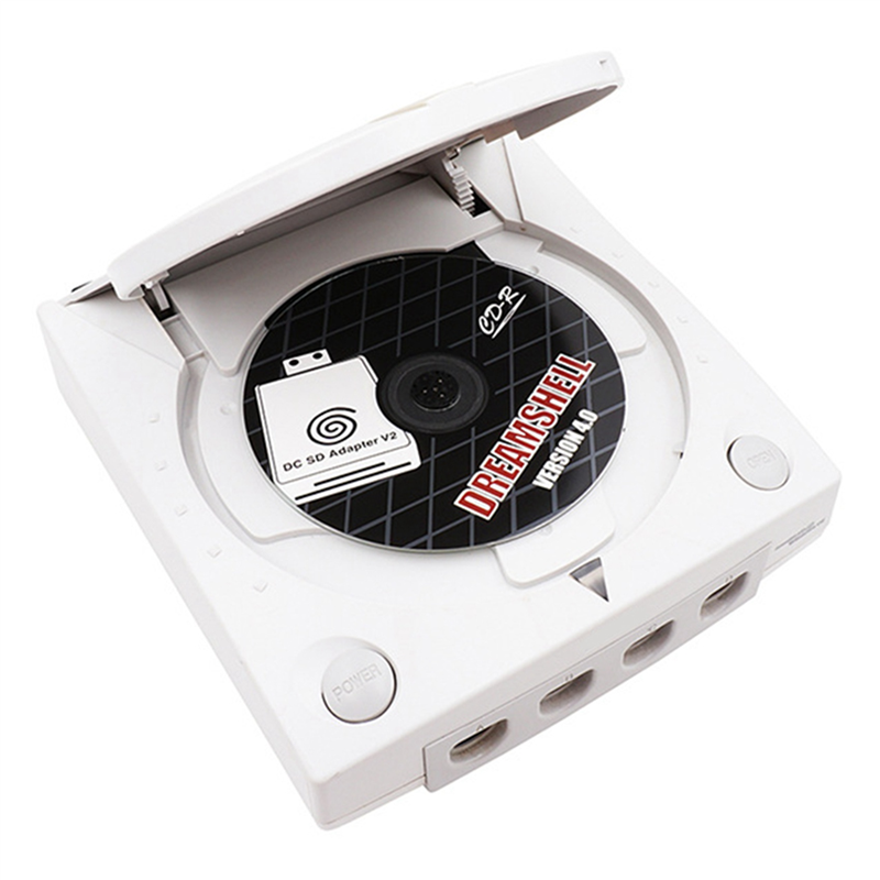 ICQURBT 3X Dc SD TF Card Adapter Reader V2 Voor for Dreamcast En Cd Met Dreamshell Boot Loader. 