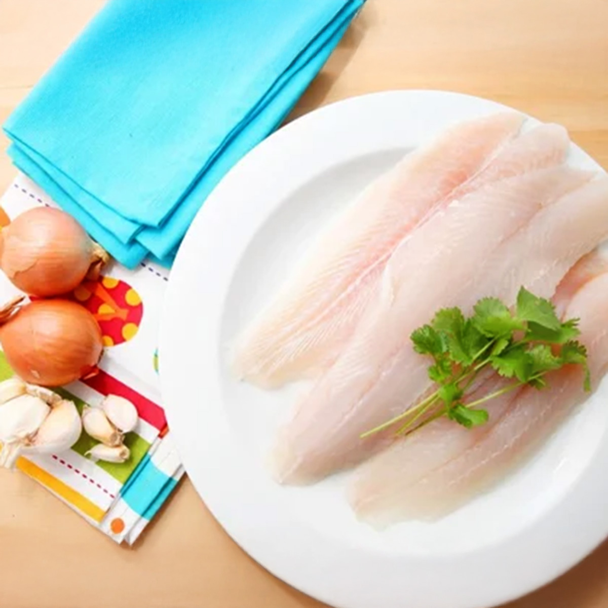 Pacific Dory (Basa) Fish Fillet – 1kg | Imported from Vietnam | Fresh & Versatile. 