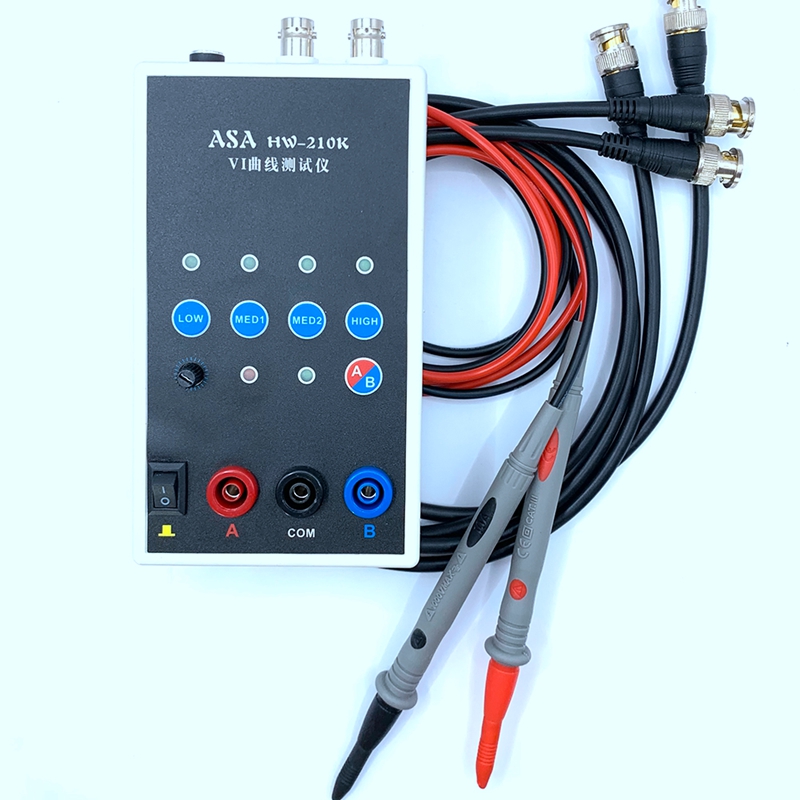 Dual-Channel VI Curve Tester Circuit Board Online Detection. 