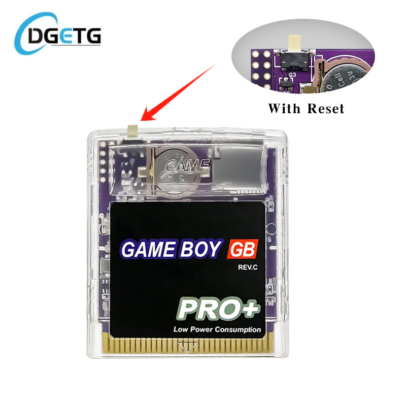 For GB GBC/GBA/SP Game Cartridge 2000 IN 1 Everdrive Gameboy Color Game Boy Cart Fit to GB OS V4 Version Game Cartridge